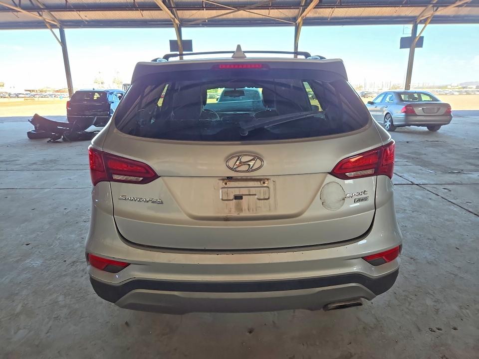 Продажа на аукционе авто 2018 Hyundai Santa Fe Sport, vin: 5XYZUDLB6JG523924, номер лота: 71616626
