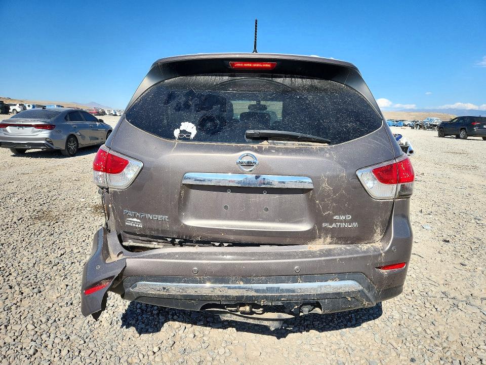 72222886 :رقم المزاد ، 5N1AR2MMXDC673428 vin ، 2013 Nissan Pathfinder مزاد بيع
