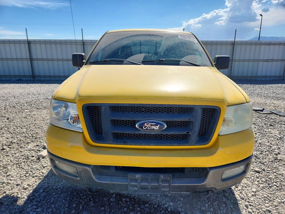 72044816 :رقم المزاد ، 1FTPW14544KD59404 vin ، 2004 Ford F150 مزاد بيع