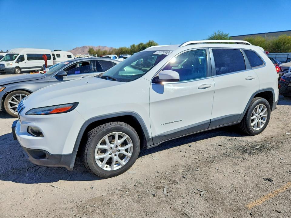 71229046 :رقم المزاد ، 1C4PJLCB7FW536489 vin ، 2015 Jeep Cherokee مزاد بيع