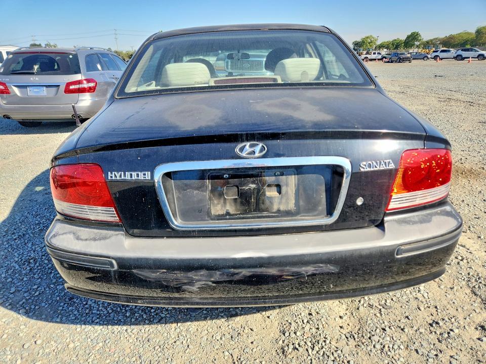 71760726 :رقم المزاد ، KMHWF25S05A191219 vin ، 2005 Hyundai Sonata مزاد بيع