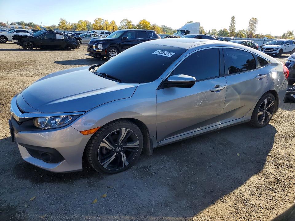 Продаж на аукціоні авто 2017 Honda Civic, vin: 2HGFC2F86HH040215, номер лоту: 69589376