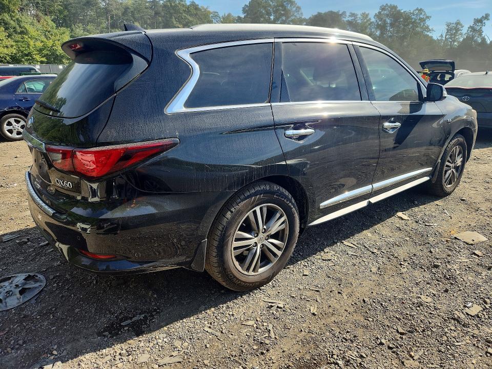 2019 Infiniti Qx60 მანქანა იყიდება აუქციონზე, vin: 5N1DL0MN1KC565353, აუქციონის ნომერი: 71011206
