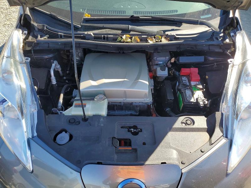 71297216 :رقم المزاد ، 1N4BZ0CP9HC300305 vin ، 2017 Nissan Leaf مزاد بيع