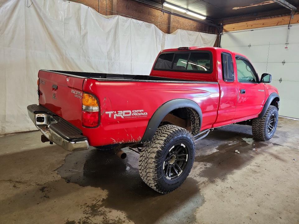 Aukcja sprzedaży 2004 Toyota Tacoma, vin: 5TEWN72N74Z382952, numer aukcji: 71562366