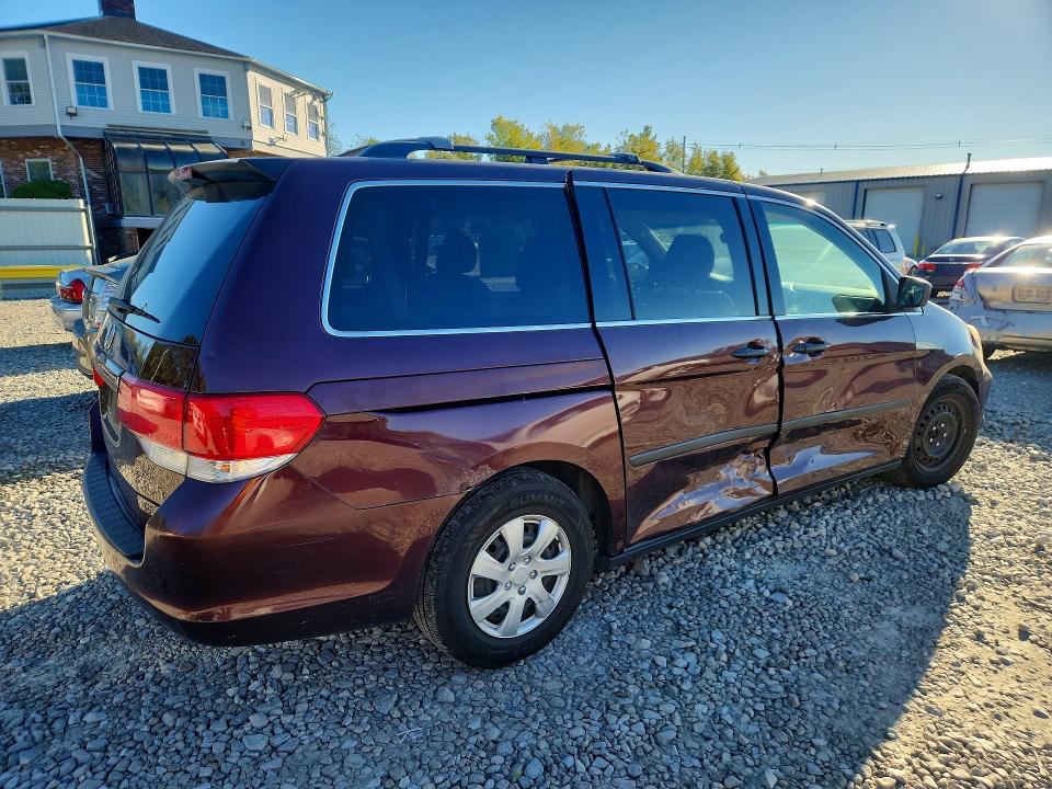 Aukcja sprzedaży 2008 Honda Odyssey, vin: 5FNRL38288B103556, numer aukcji: 71628266