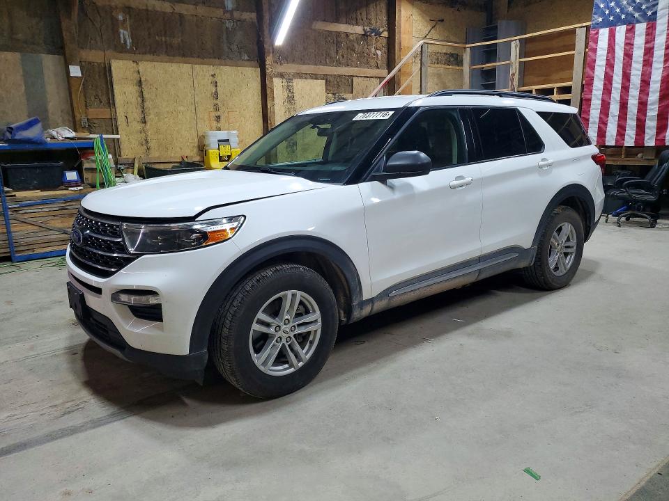 Продажа на аукционе авто 2020 Ford Explorer, vin: 1FMSK8DH0LGB64941, номер лота: 70377716