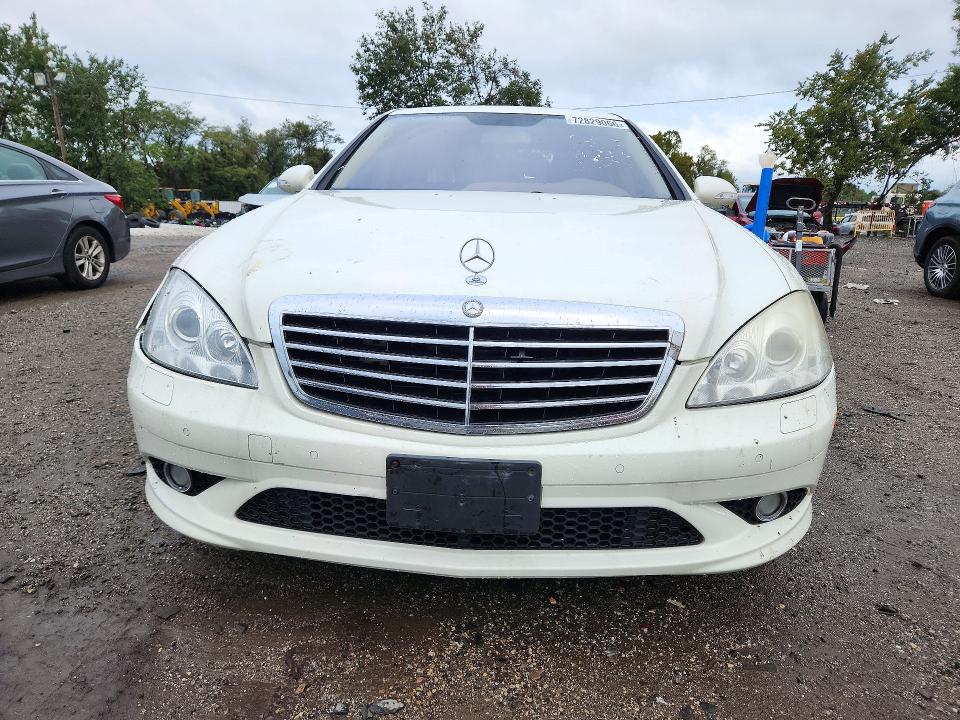 2009 Mercedes-benz S მანქანა იყიდება აუქციონზე, vin: WDDNG71X69A260535, აუქციონის ნომერი: 72829066