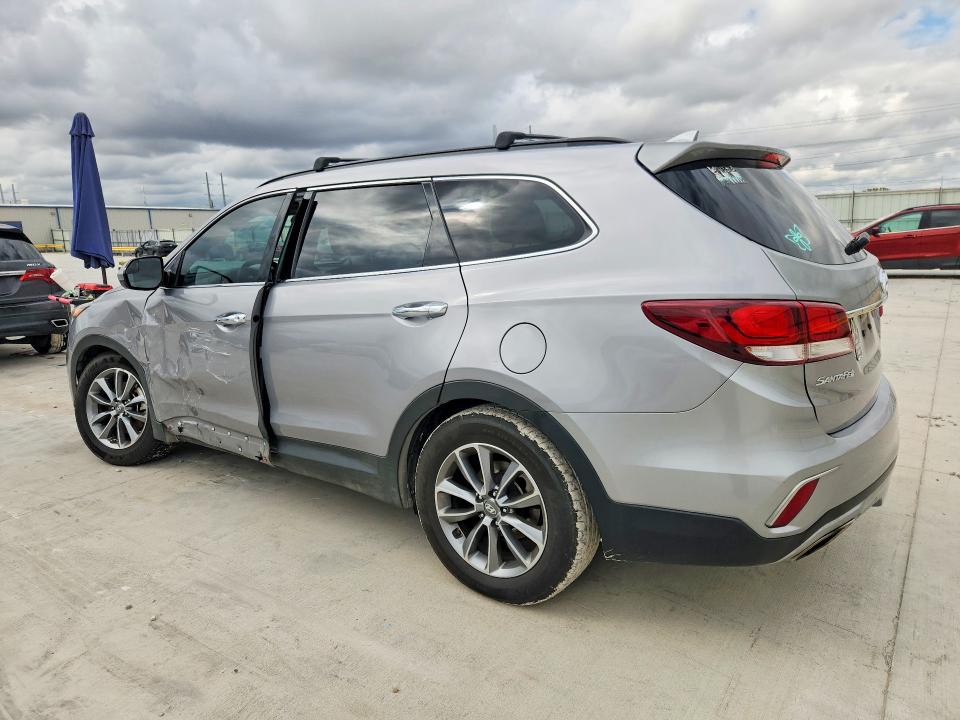 71301246 :رقم المزاد ، KM8SM4HF1JU257574 vin ، 2018 Hyundai Santa Fe مزاد بيع