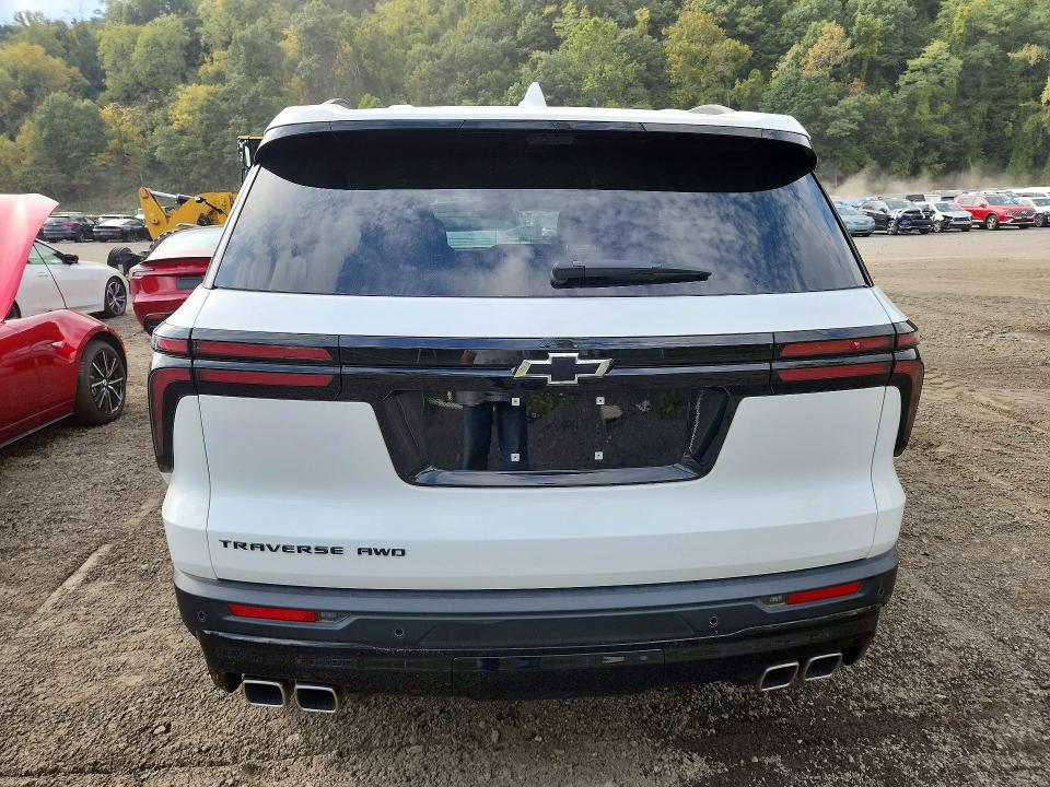 2026 Chevrolet Traverse მანქანა იყიდება აუქციონზე, vin: 1GNEVGKS6TJ125363, აუქციონის ნომერი: 71648206