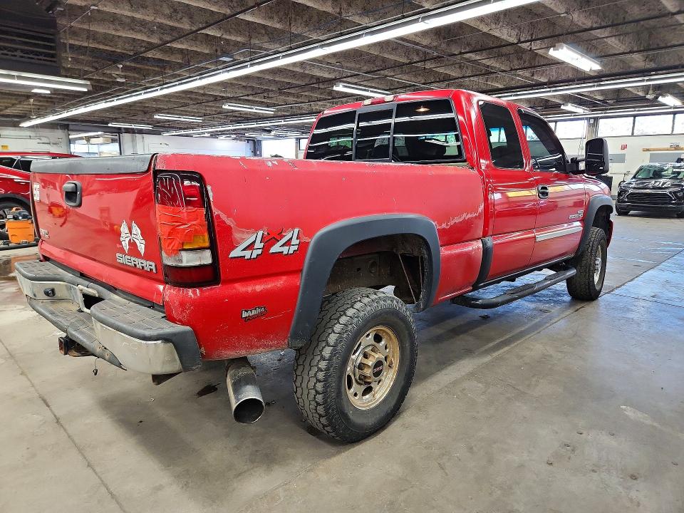 71643516 :رقم المزاد ، 1GTHK29D07E111076 vin ، 2007 Gmc Sierra مزاد بيع