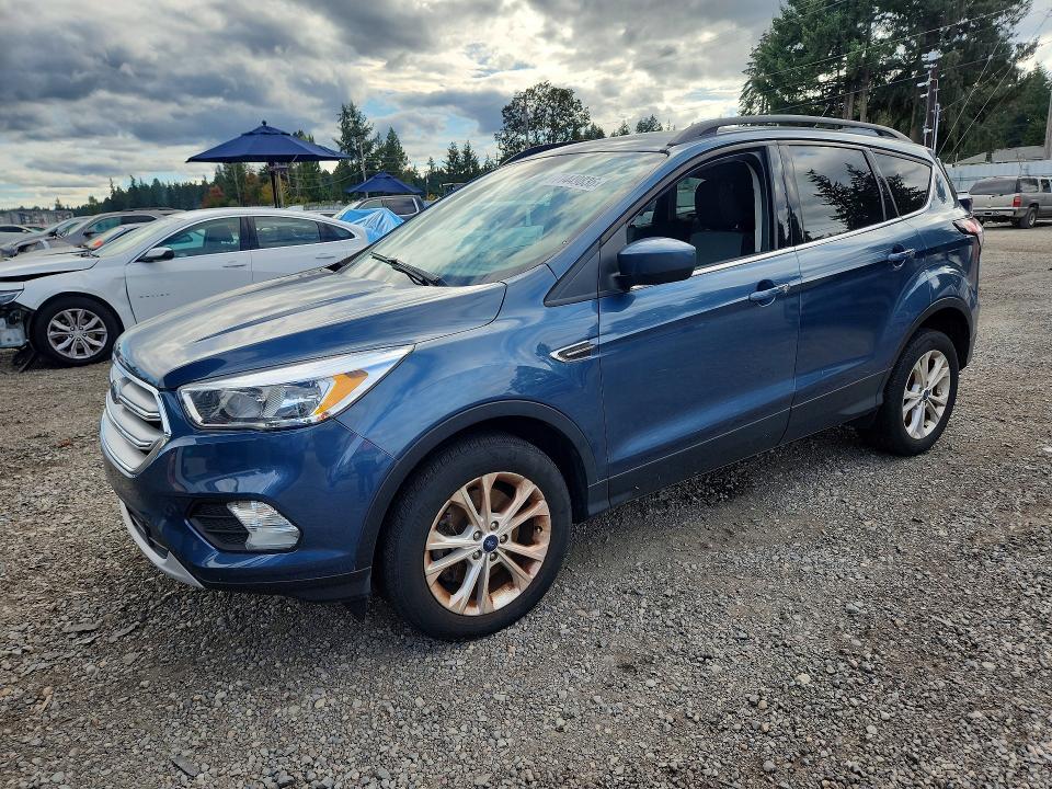 Продажа на аукционе авто 2018 Ford Escape, vin: 1FMCU9GD8JUB61944, номер лота: 71449836