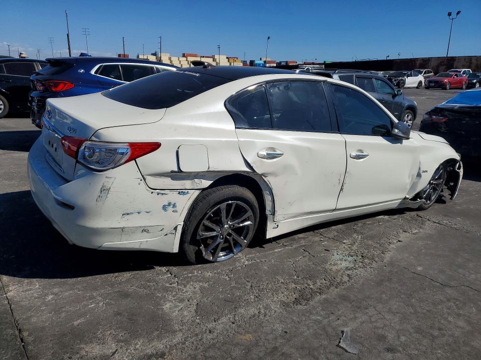 Продаж на аукціоні авто 2017 Infiniti Q50, vin: JN1EV7AP2HM741902, номер лоту: 69462906