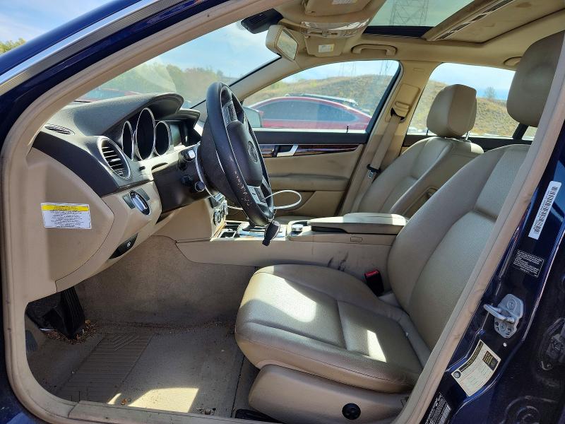 2013 Mercedes-benz C მანქანა იყიდება აუქციონზე, vin: WDDGF8AB4DR245046, აუქციონის ნომერი: 71754146