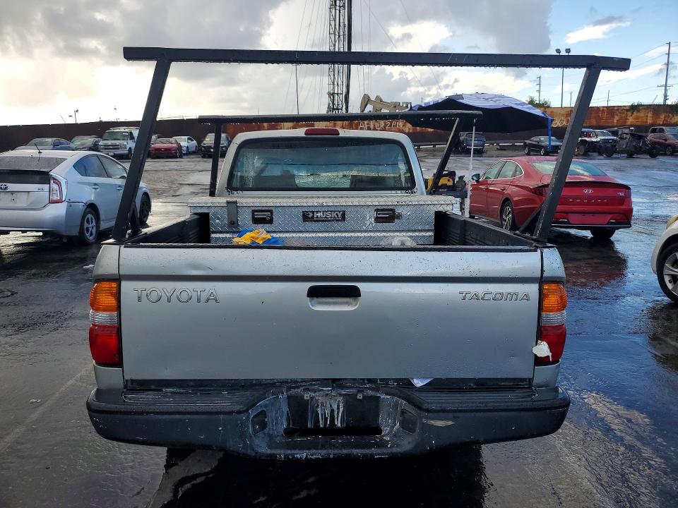 2002 Toyota Tacoma მანქანა იყიდება აუქციონზე, vin: 5TENL42N72Z103304, აუქციონის ნომერი: 74074016