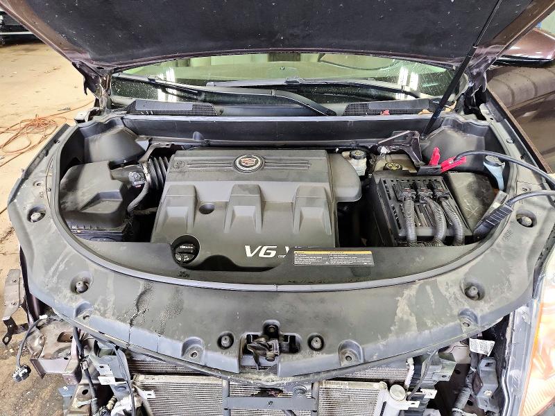 2016 Cadillac Srx მანქანა იყიდება აუქციონზე, vin: 3GYFNEE3XGS525852, აუქციონის ნომერი: 72754396