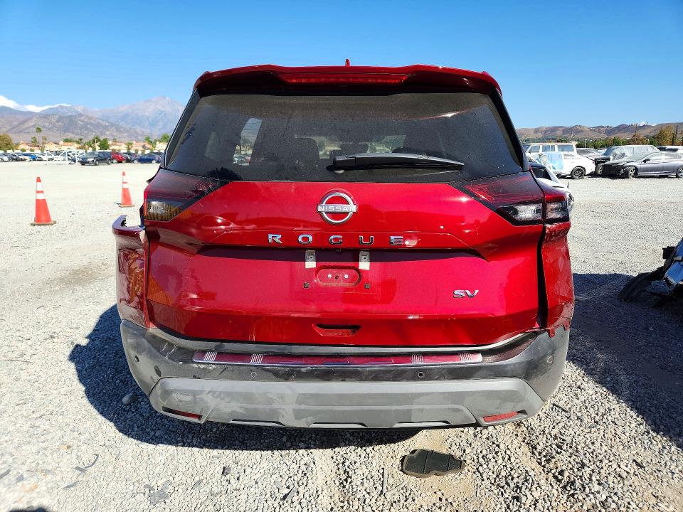 72229736 :رقم المزاد ، 5N1BT3BA1PC781770 vin ، 2023 Nissan Rogue مزاد بيع