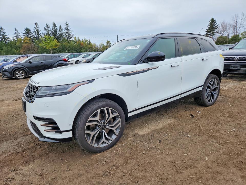 Продажа на аукционе авто 2019 Land Rover Range Rover Velar, vin: SALYM2EV2KA781570, номер лота: 71191016