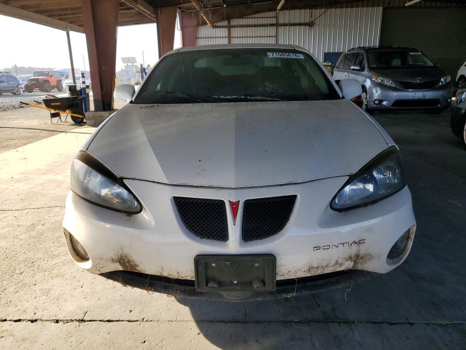 2008 Pontiac Grand Prix მანქანა იყიდება აუქციონზე, vin: 2G2WP552781183074, აუქციონის ნომერი: 71505616