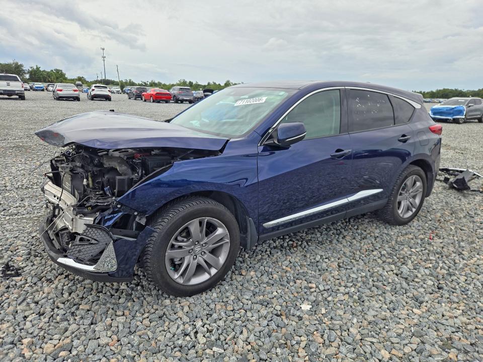 71102006 :رقم المزاد ، 5J8TC1H79ML010527 vin ، 2021 Acura Rdx مزاد بيع