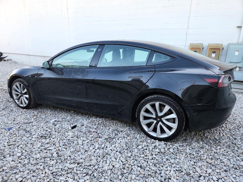 Продажа на аукционе авто 2022 Tesla Model 3, vin: 5YJ3E1EA5NF370603, номер лота: 71962056