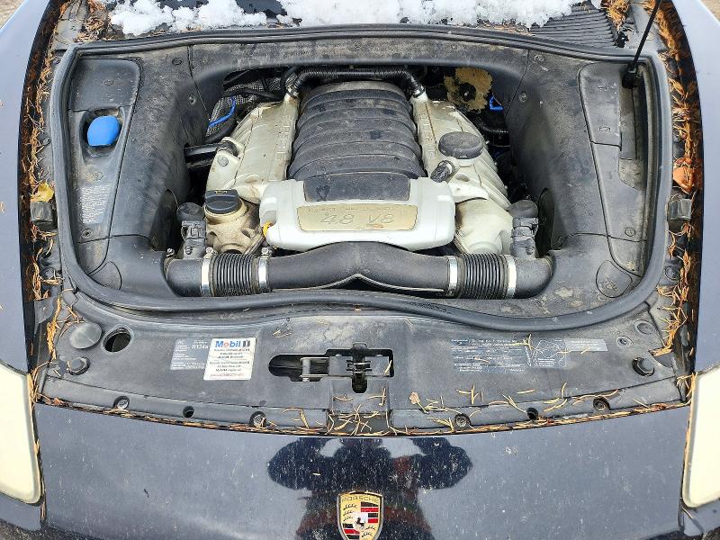 70606626 :رقم المزاد ، WP1AB29P98LA42105 vin ، 2008 Porsche Cayenne مزاد بيع