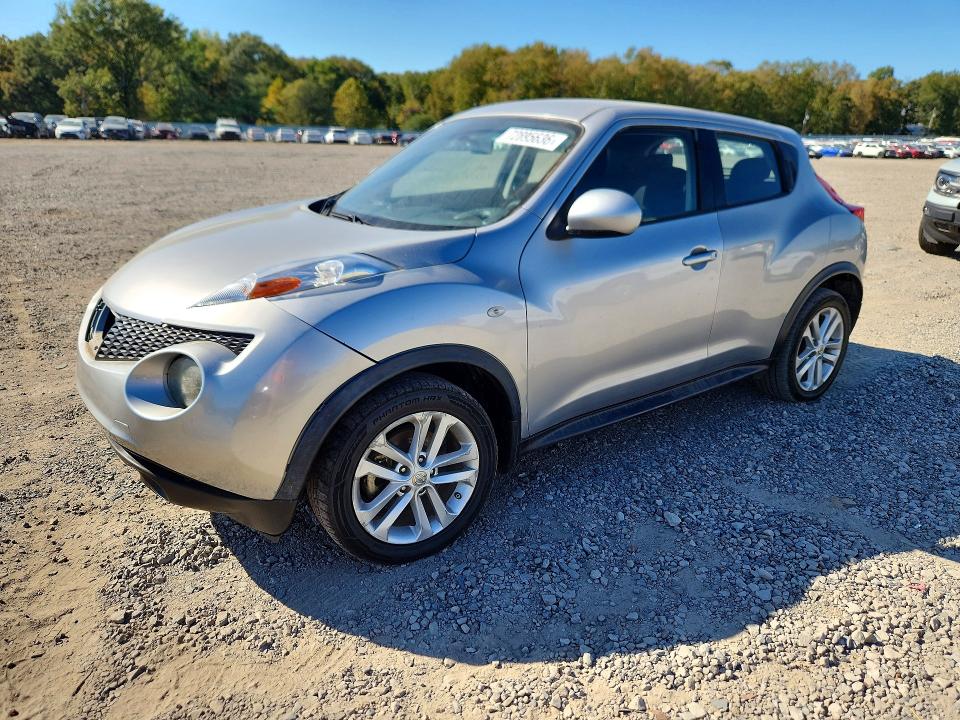 2011 Nissan Juke მანქანა იყიდება აუქციონზე, vin: JN8AF5MR8BT004568, აუქციონის ნომერი: 72895636