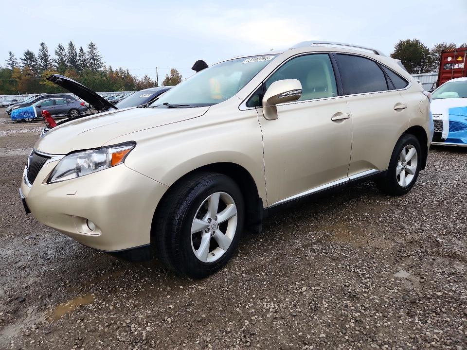 Продаж на аукціоні авто 2012 Lexus Rx, vin: 2T2BK1BA6CC121068, номер лоту: 73292596
