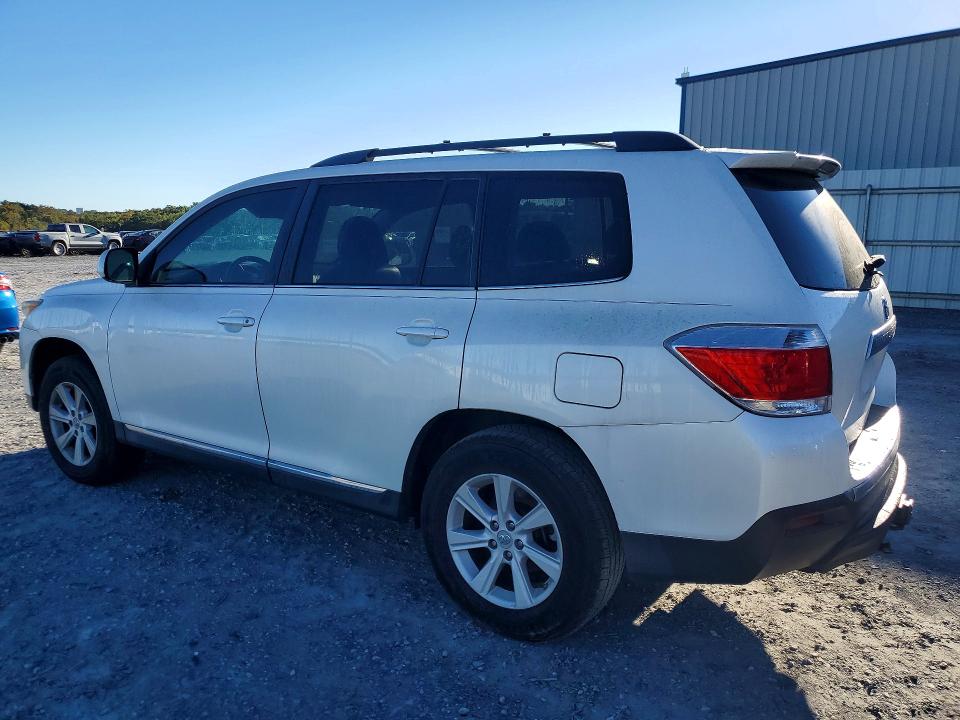 2011 Toyota Highlander მანქანა იყიდება აუქციონზე, vin: 5TDZA3EH8BS016550, აუქციონის ნომერი: 71878276