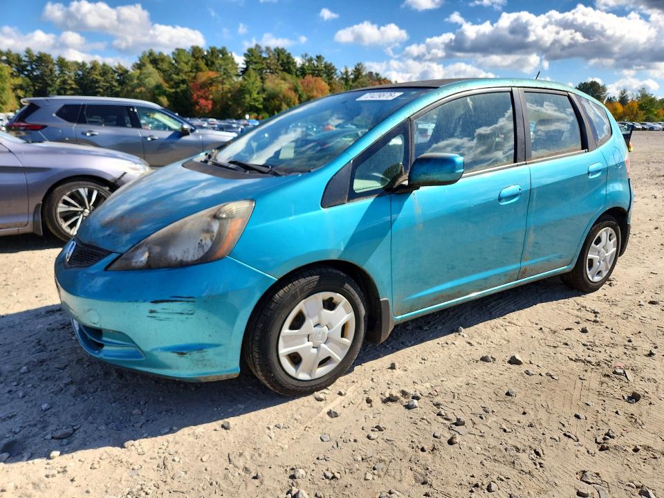 Aukcja sprzedaży 2013 Honda Fit, vin: JHMGE8H35DC048321, numer aukcji: 72429876