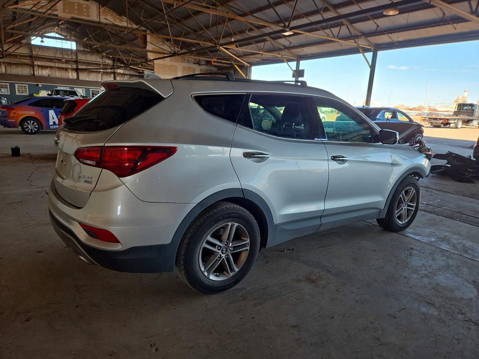 Продажа на аукционе авто 2018 Hyundai Santa Fe Sport, vin: 5XYZUDLB6JG523924, номер лота: 71616626
