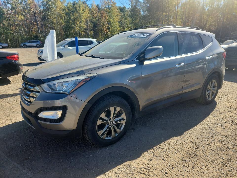 Продажа на аукционе авто 2014 Hyundai Santa Fe Sport, vin: 5XYZT3LB9EG148436, номер лота: 71899146