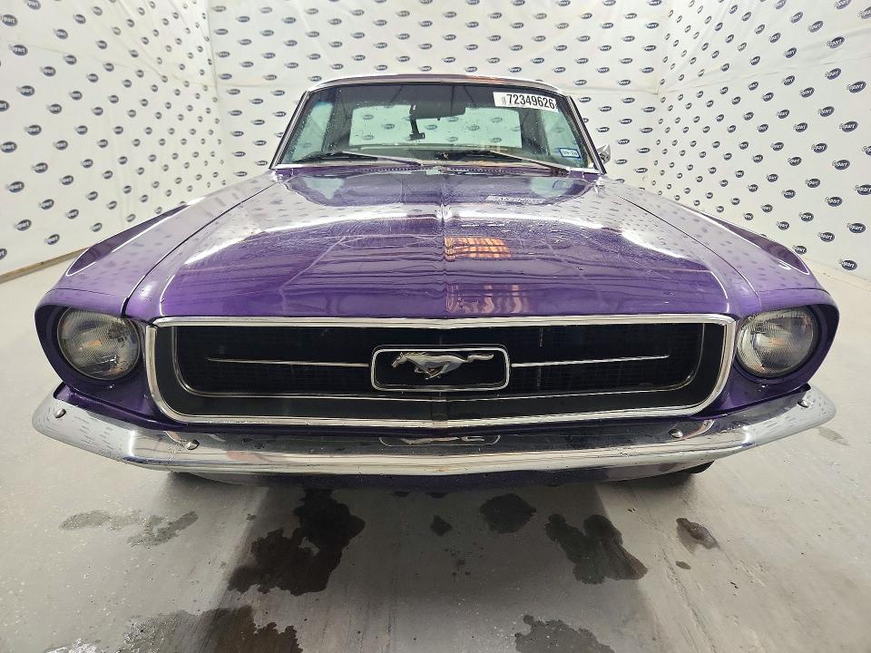 1967 Ford Mustang მანქანა იყიდება აუქციონზე, vin: 7R01T122893, აუქციონის ნომერი: 72349626