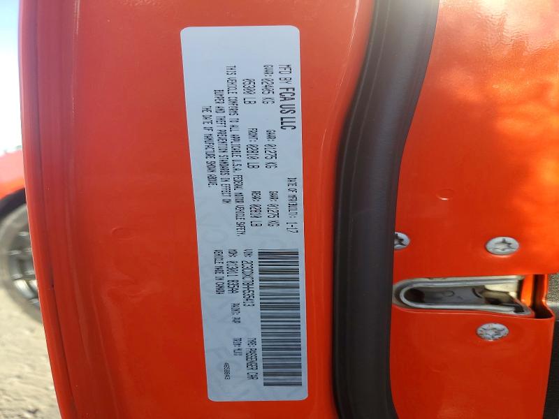 Aukcja sprzedaży 2017 Dodge Charger, vin: 2C3CDXCT8HH535413, numer aukcji: 72558456