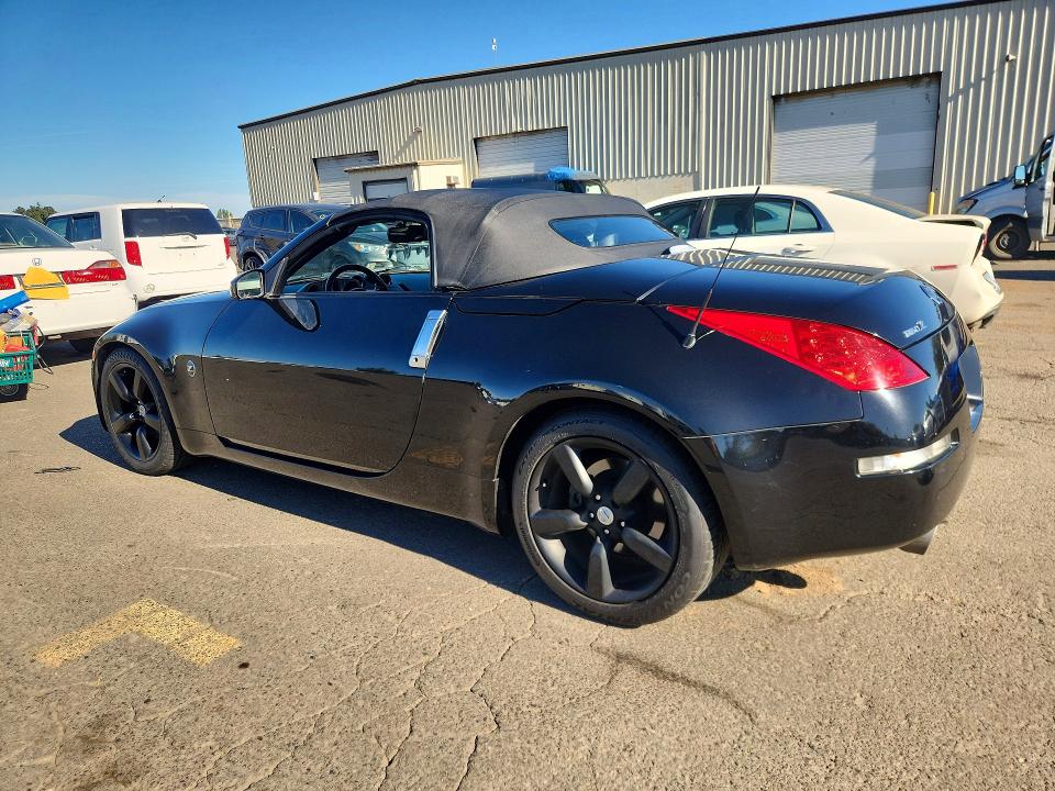 Aukcja sprzedaży 2006 Nissan 350z, vin: JN1AZ36A06M457004, numer aukcji: 71497596