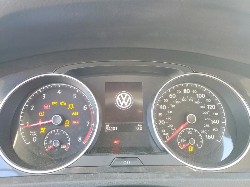 71186086 :رقم المزاد ، 3VWG57AUXLM014335 vin ، 2020 Volkswagen Golf مزاد بيع