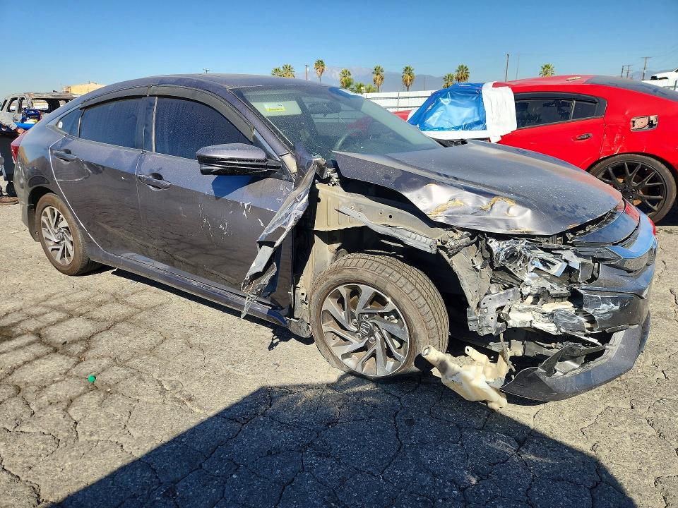 Продажа на аукционе авто 2017 Honda Civic, vin: 2HGFC2F78HH515452, номер лота: 71474016