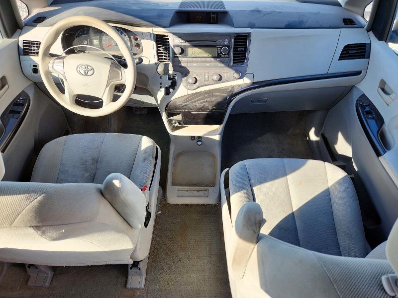 Продаж на аукціоні авто 2013 Toyota Sienna, vin: 5TDZK3DC4DS296408, номер лоту: 71826606