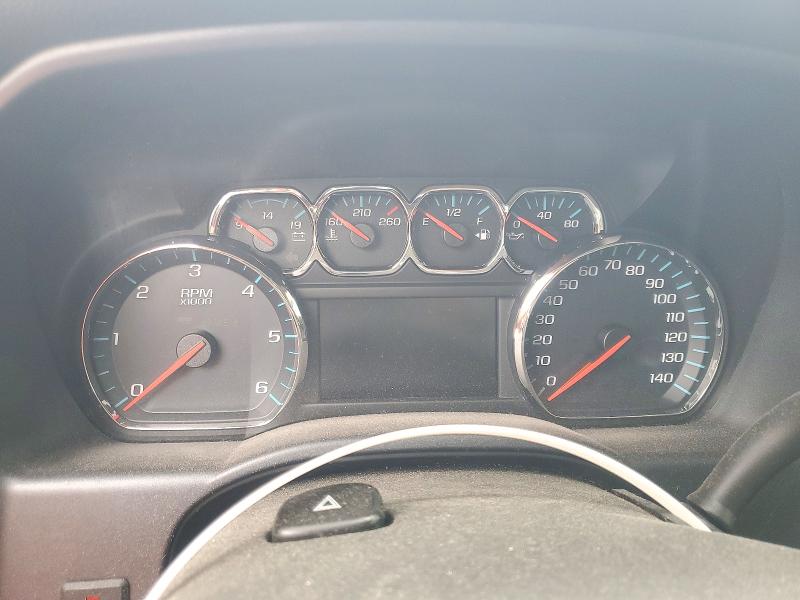 71309126 :رقم المزاد ، 3GCPCREH5HG444829 vin ، 2017 Chevrolet Silverado مزاد بيع