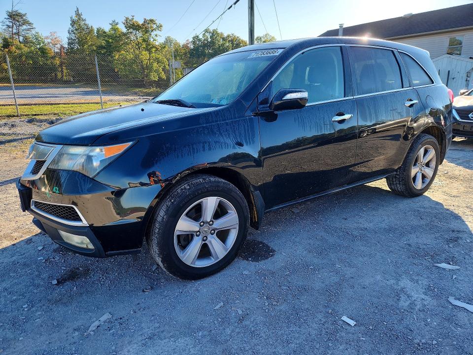 2013 Acura Mdx მანქანა იყიდება აუქციონზე, vin: 2HNYD2H47DH512313, აუქციონის ნომერი: 71783686