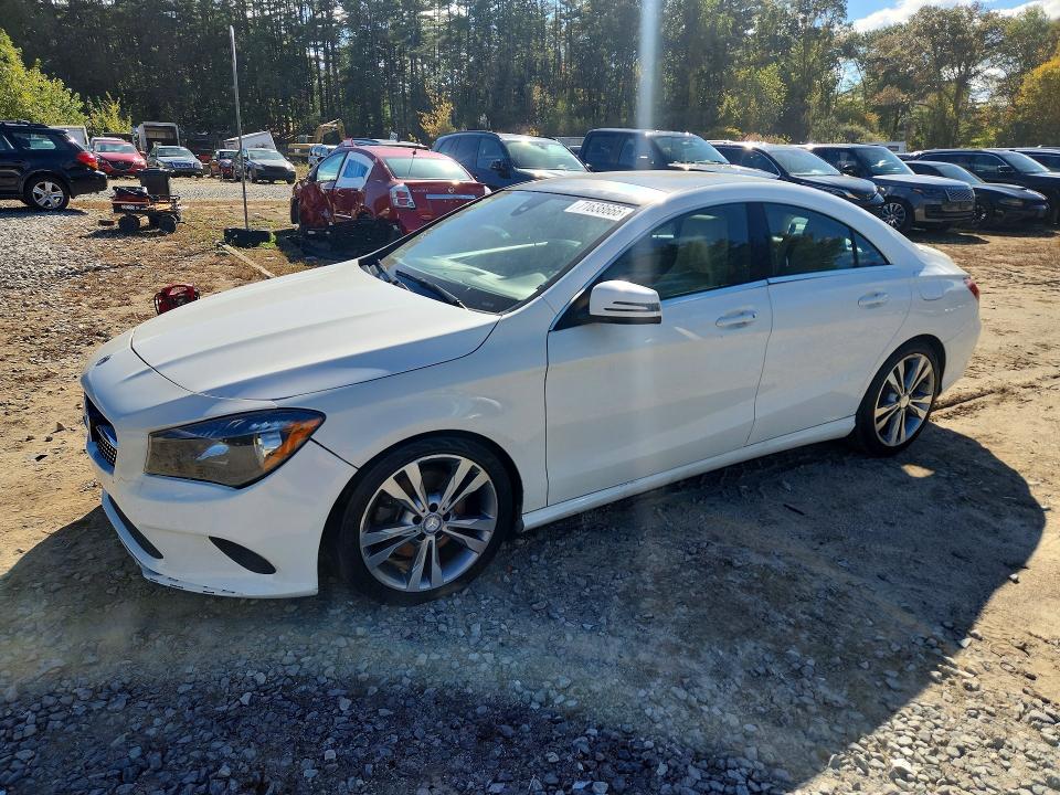 71638666 :رقم المزاد ، WDDSJ4EB0JN632644 vin ، 2018 Mercedes-benz Cla مزاد بيع