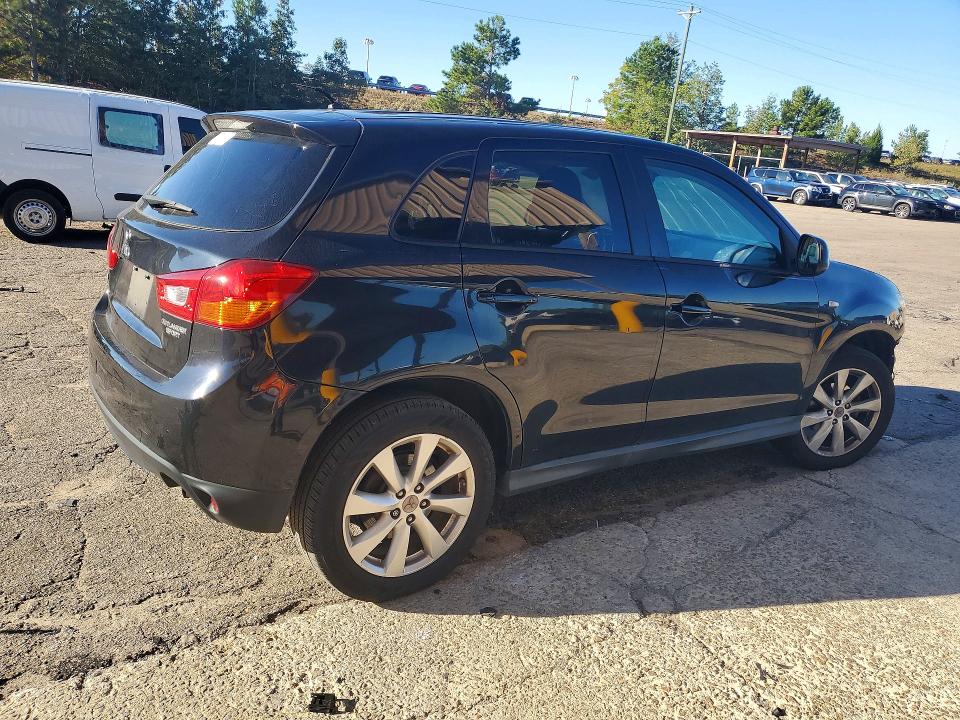 2015 Mitsubishi Outlander Sport მანქანა იყიდება აუქციონზე, vin: 4A4AP3AU8FE056341, აუქციონის ნომერი: 72867146