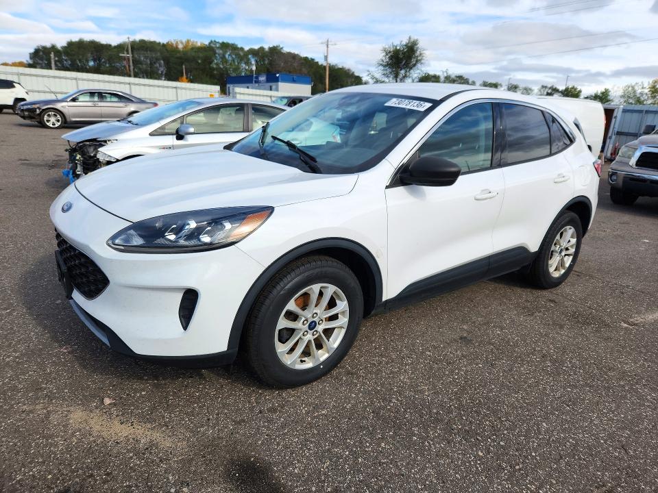 73078136 :رقم المزاد ، 1FMCU9G61NUA66231 vin ، 2022 Ford Escape مزاد بيع