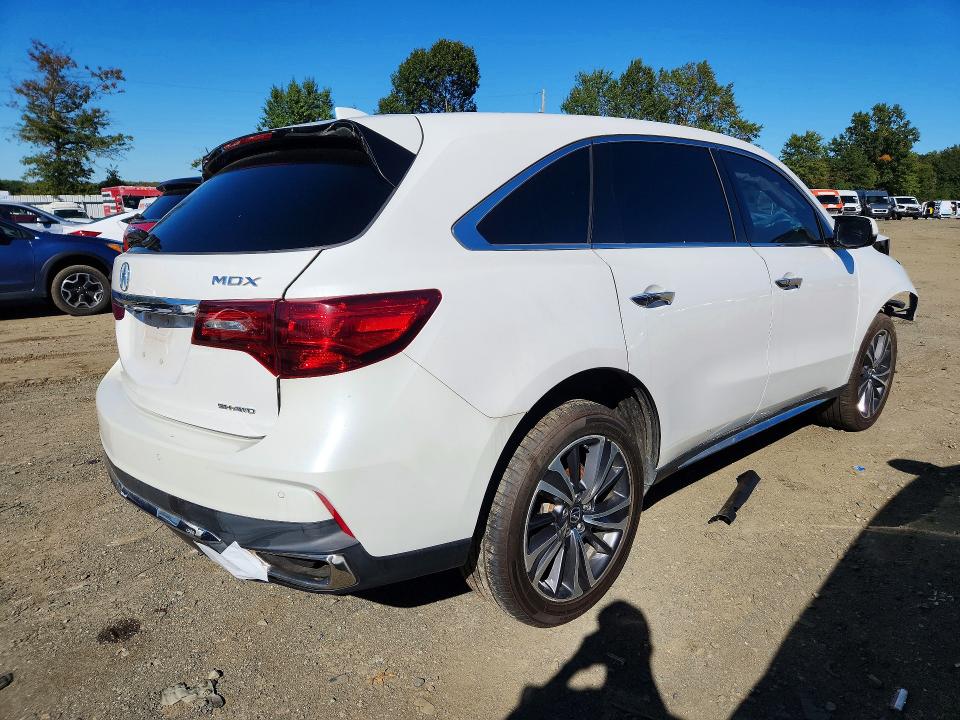 Aukcja sprzedaży 2020 Acura Mdx, vin: 5J8YD4H50LL001958, numer aukcji: 71555666