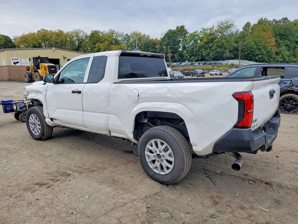 71617186 :رقم المزاد ، 3TYJDAKN7RT005556 vin ، 2024 Toyota Tacoma مزاد بيع