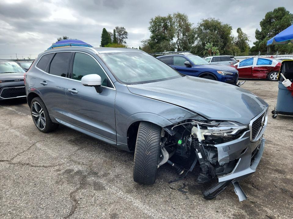 Aukcja sprzedaży 2019 Volvo Xc60, vin: LYVBR0DM7KB247937, numer aukcji: 72782456