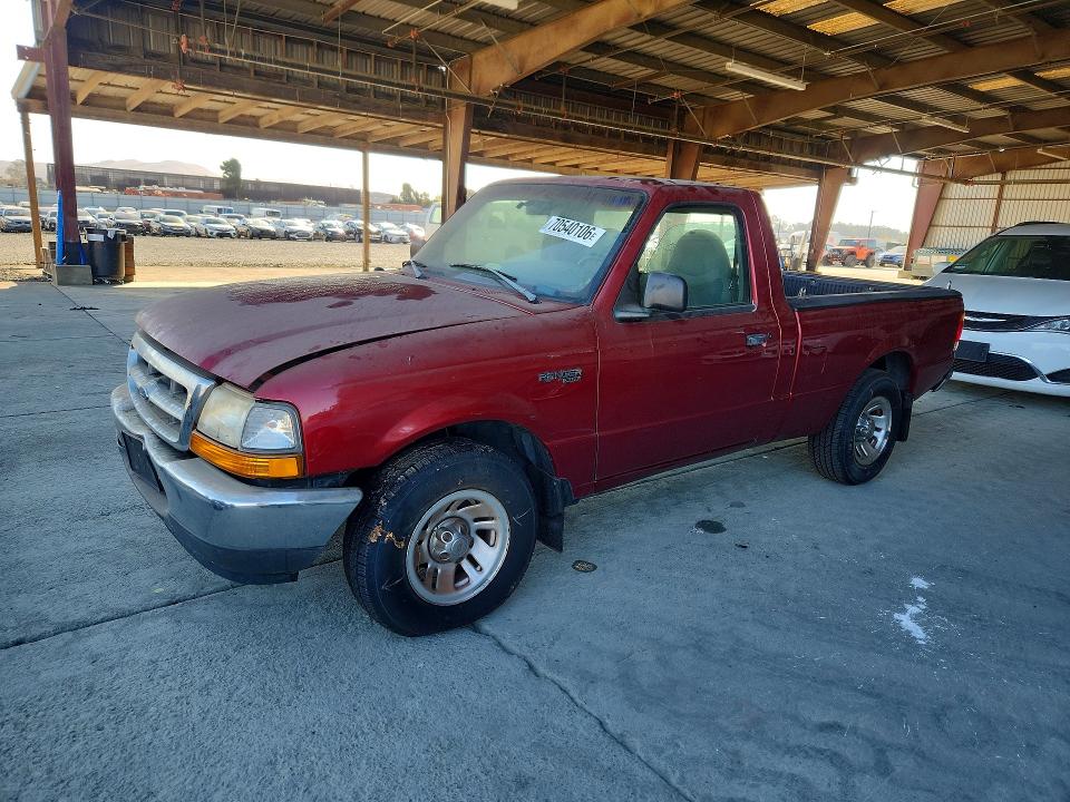 70540106 :رقم المزاد ، 1FTYR10V2XUA43610 vin ، 1999 Ford Ranger مزاد بيع