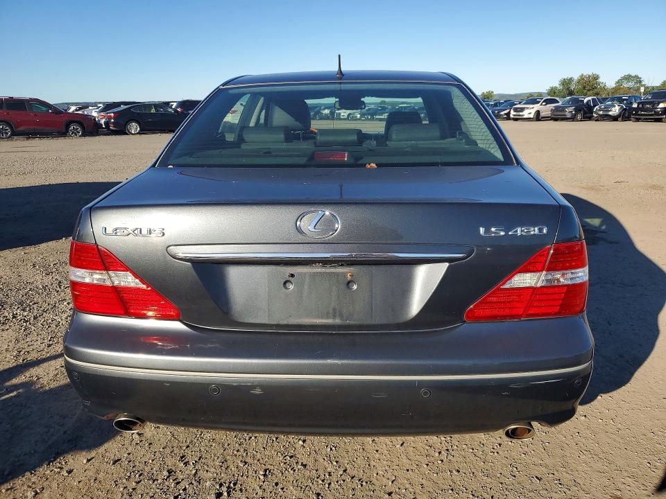 2004 Lexus Ls მანქანა იყიდება აუქციონზე, vin: JTHBN36F940167727, აუქციონის ნომერი: 71464216