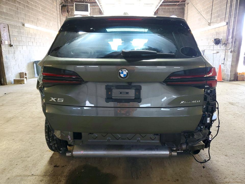 2025 Bmw X5 მანქანა იყიდება აუქციონზე, vin: 5UX23EU02S9Z05358, აუქციონის ნომერი: 71200626