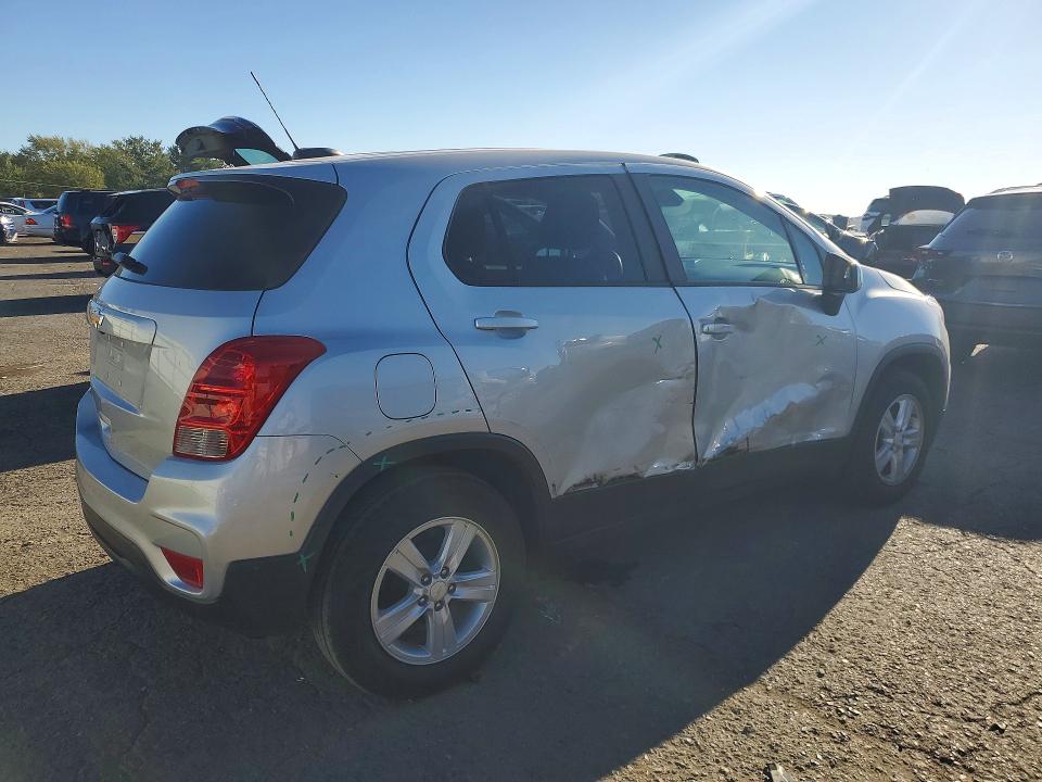 Aukcja sprzedaży 2020 Chevrolet Trax, vin: 3GNCJKSB6LL129248, numer aukcji: 71216206